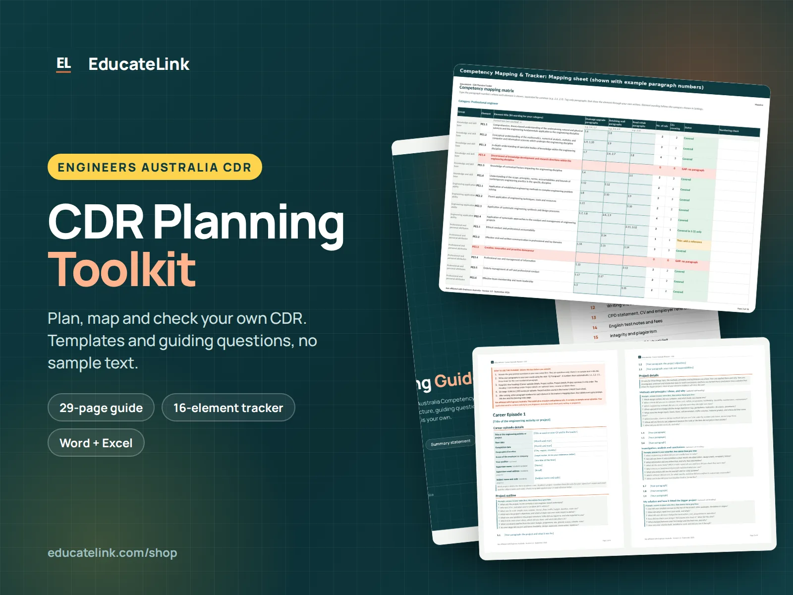 CDR Planning Toolkit preview