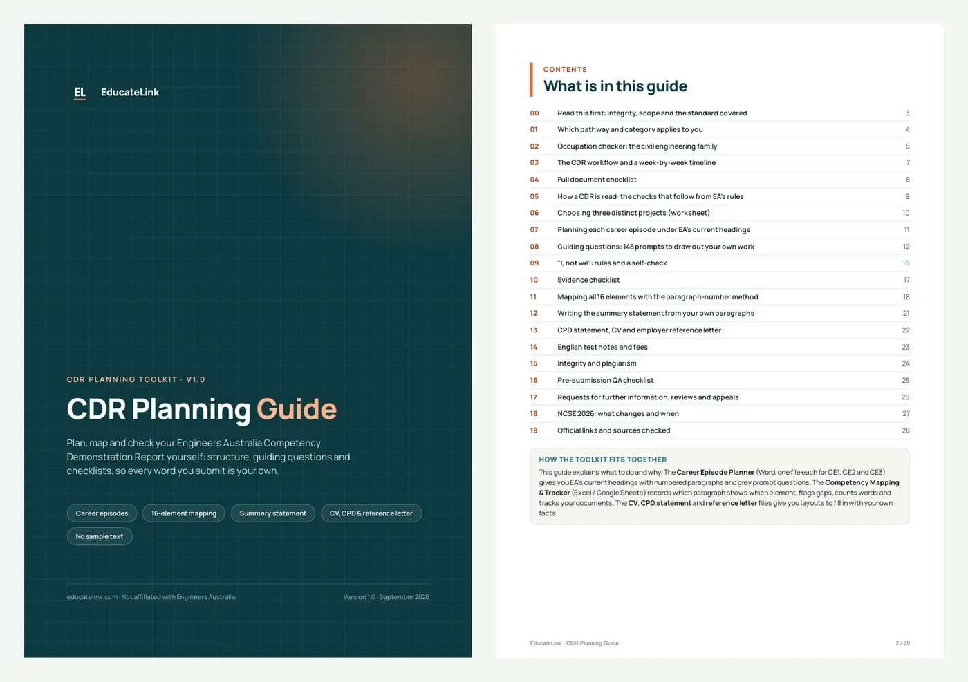 Planning guide