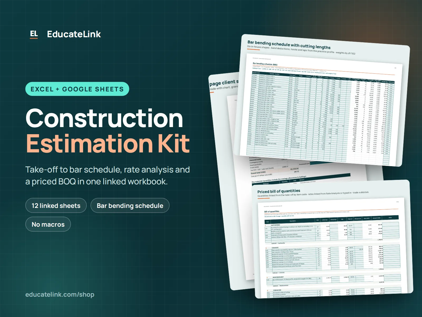 Construction Estimation Kit preview
