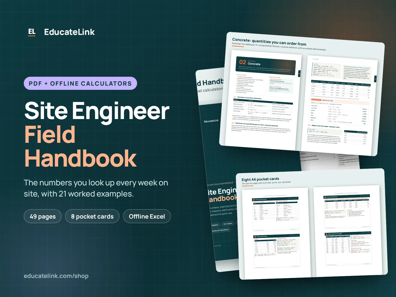 Site Engineer Field Handbook preview