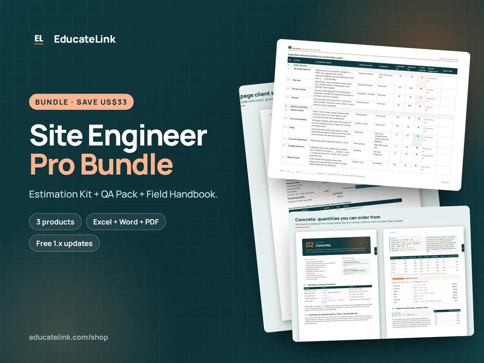 Site Engineer Pro Bundle preview