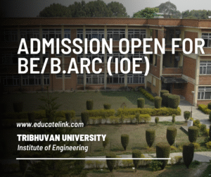 Admission Open For Bachelor in Engineering