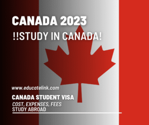 Canada student visa, Study Abroad, Educatelink